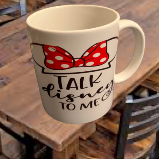 Bow and Ears Mug
