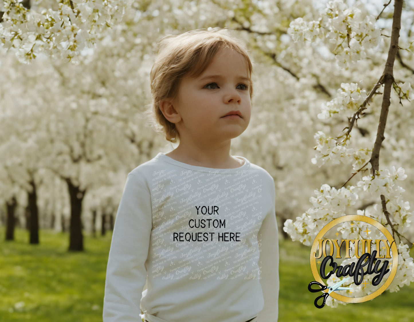 Custom Request Toddler Long Sleeve