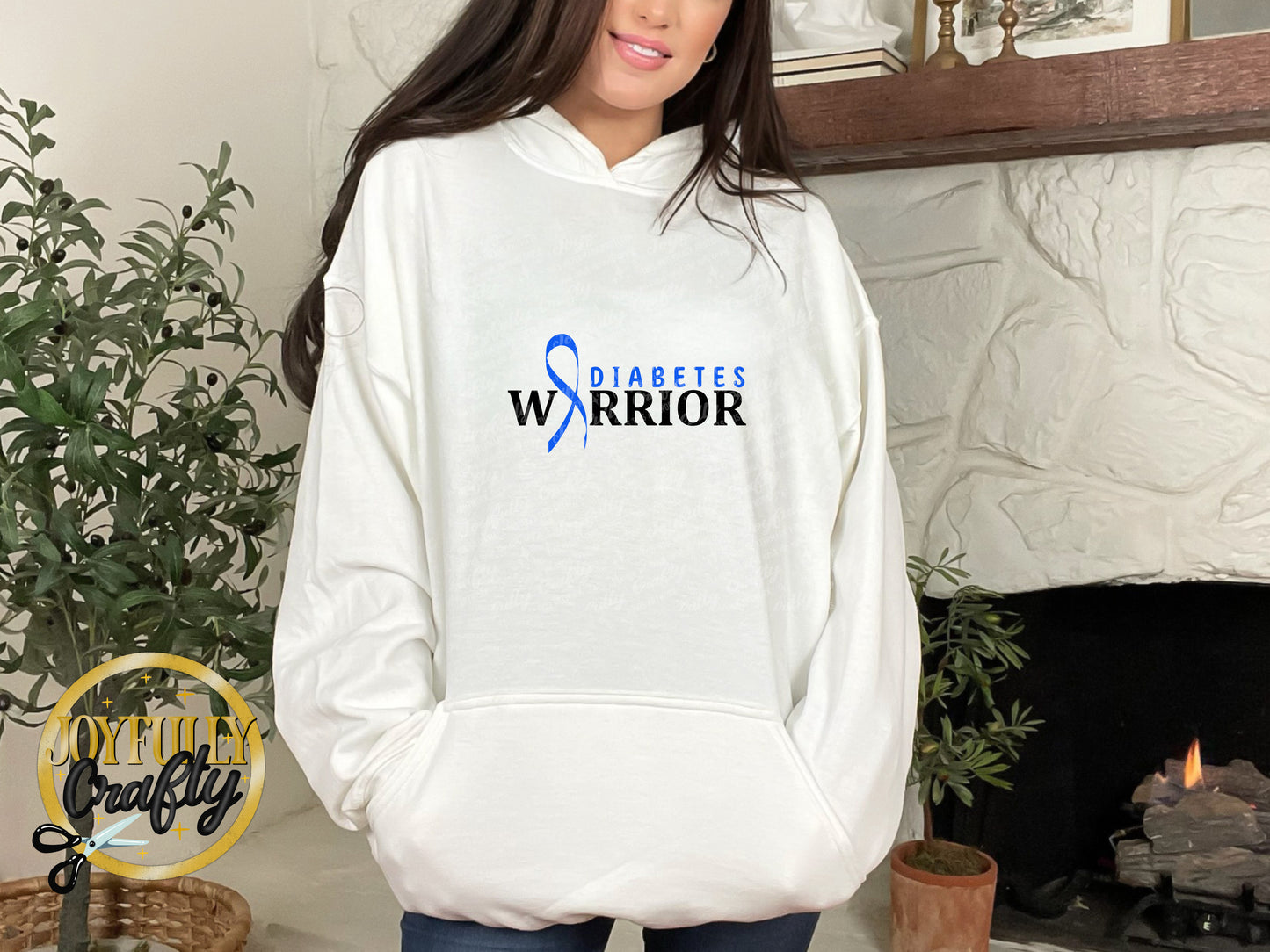 Diabetes Warrior Adult Hoodie