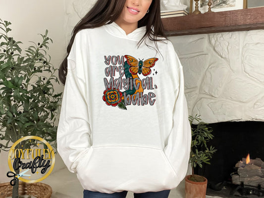 You Are Magical Adult Hoodie