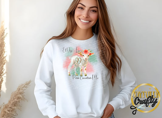 He Left The 99 Spanish Adult Long Sleeve