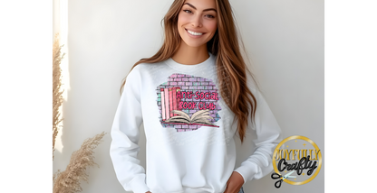 Anti Social Book Club Adult Long Sleeve
