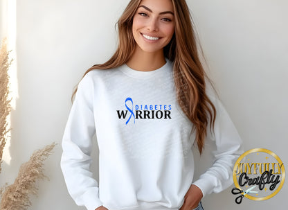 Diabetes Warrior Adult Long Sleeve