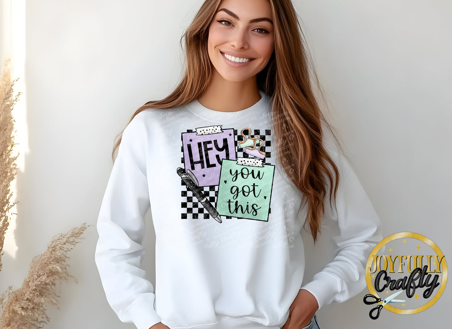Hey You Got This Adult Long Sleeve