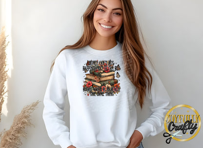 Money Can Buy Books Adult Long Sleeve