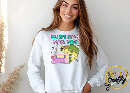 Reel Catch Adult Long Sleeve