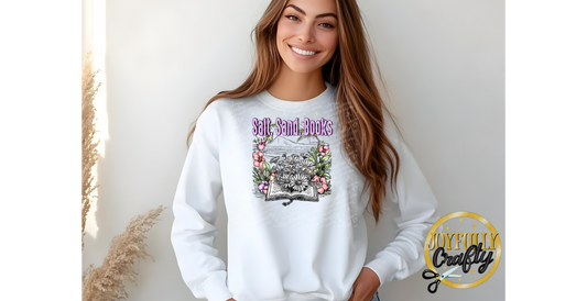 Salt Sand Books Adult Long Sleeve