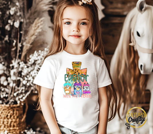 Easter is Better With Friends B*uey Toddler T Shirt