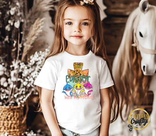 Easter is Better With Friends B*by S*ark Toddler T Shirt
