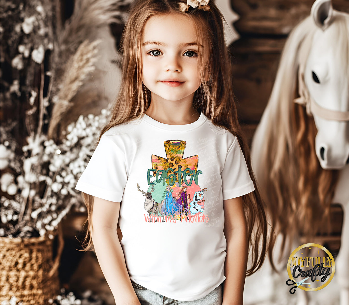 Easter is Better With Friends F*ozen Toddler T Shirt