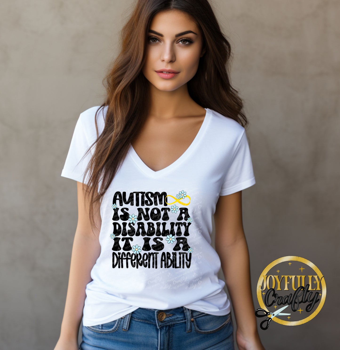 Autism Is A Different Ability Adult T Shirt