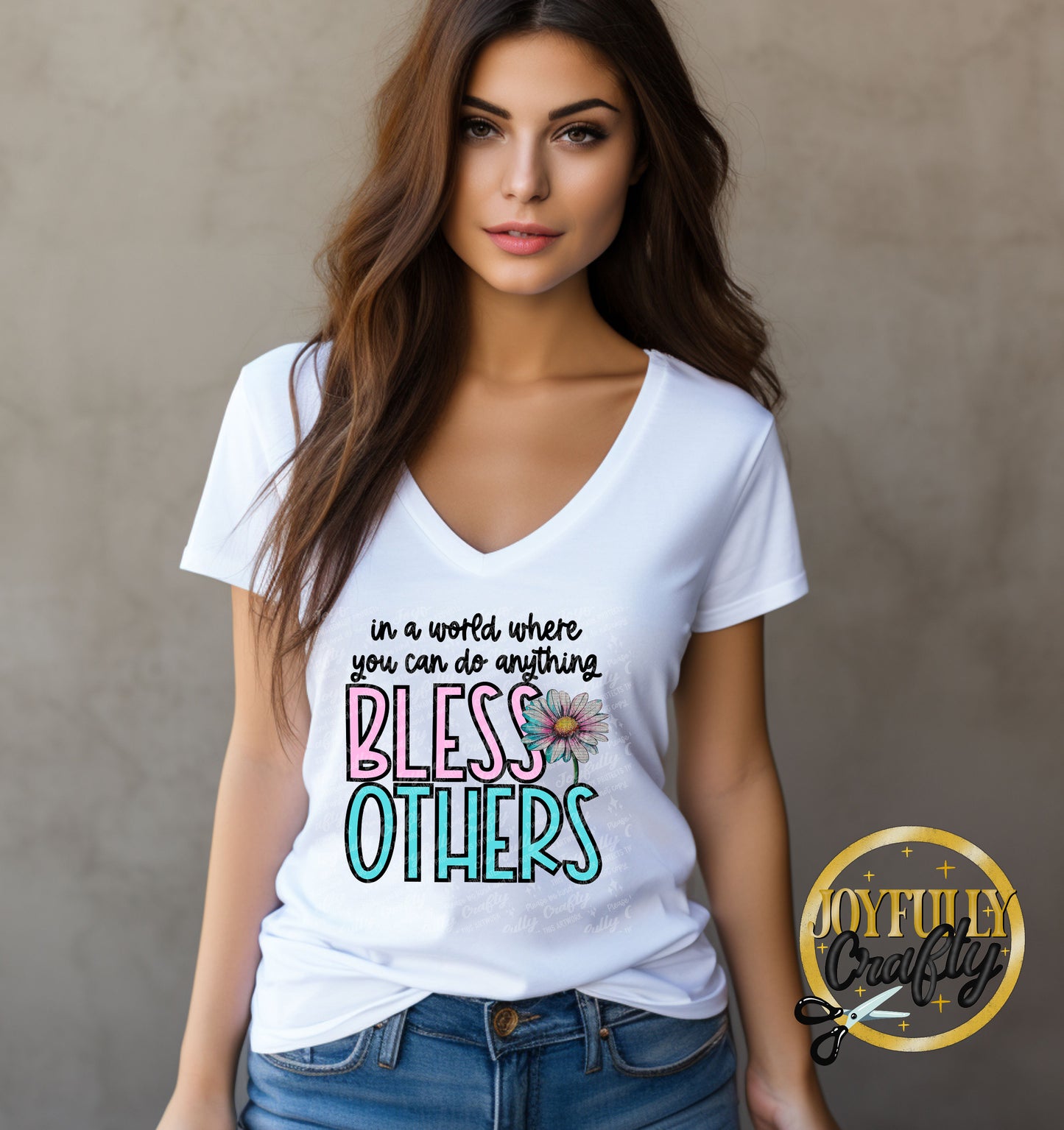 Bless Others Adult T Shirt
