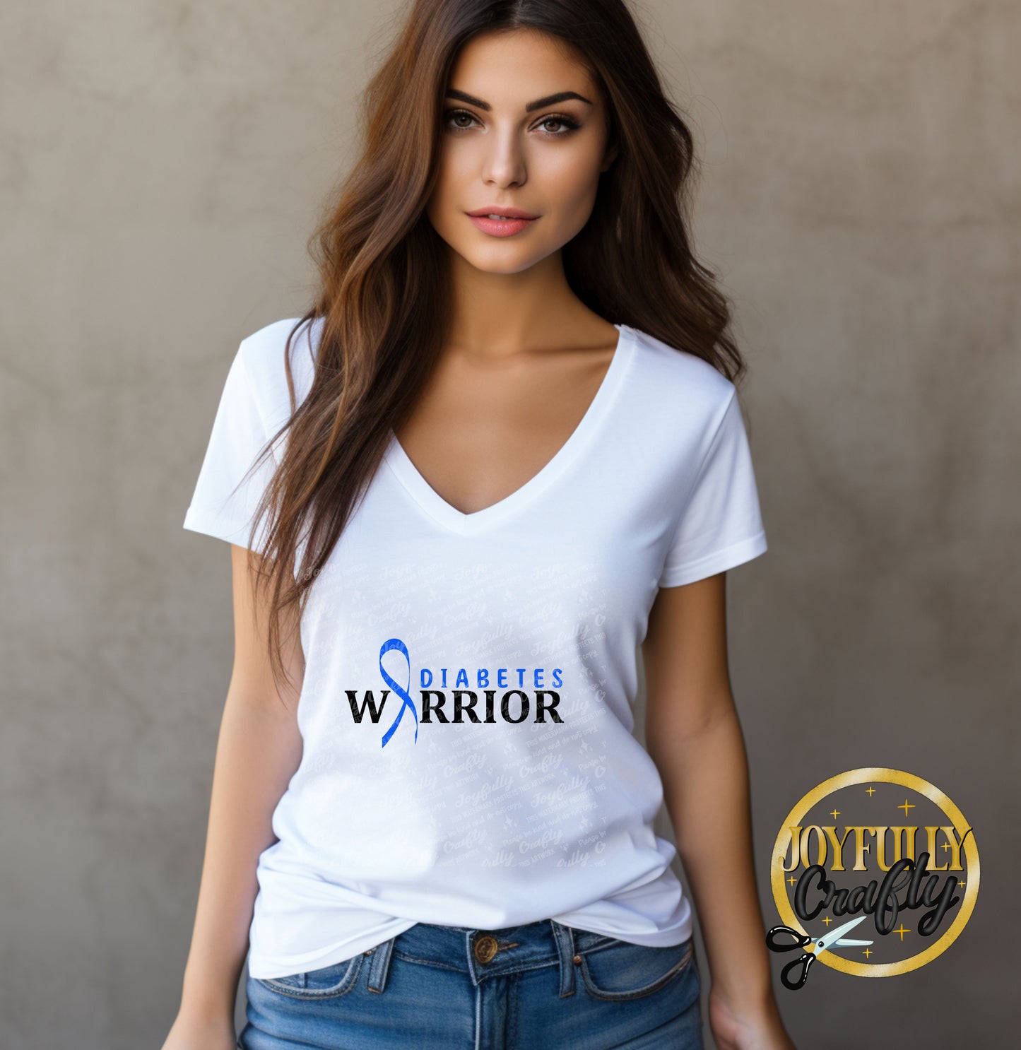 Diabetes Warrior Adult T Shirt