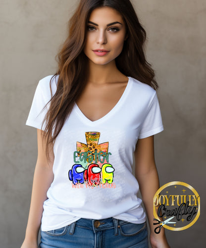 Easter is Better With Friends A*mong Us Adult T Shirt