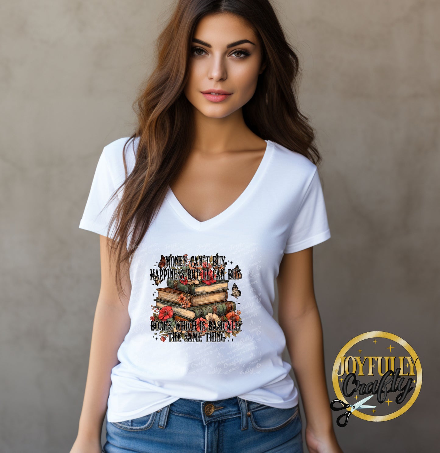 Money Can Buy Books Adult T Shirt